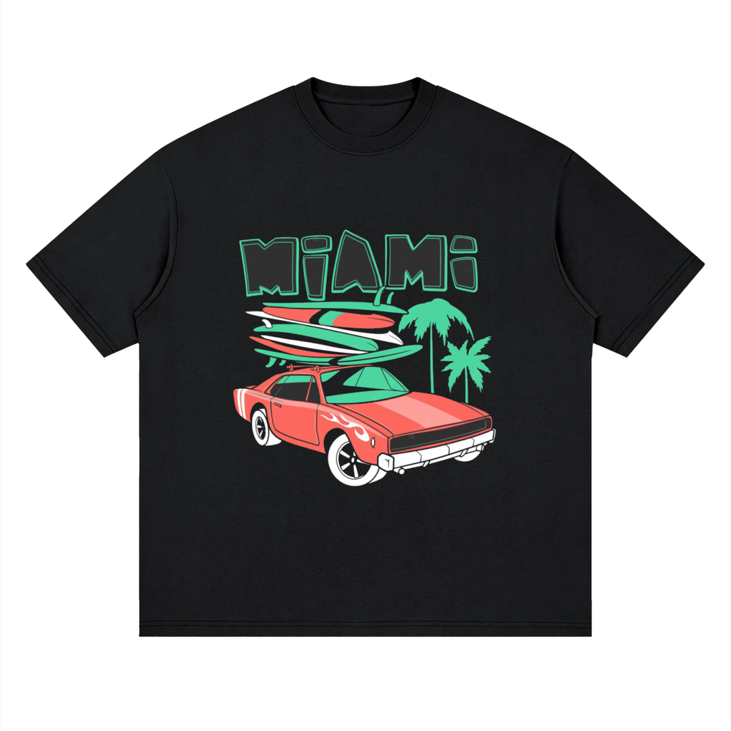 Streetwear Loose Drop Shoulder T-Shirt